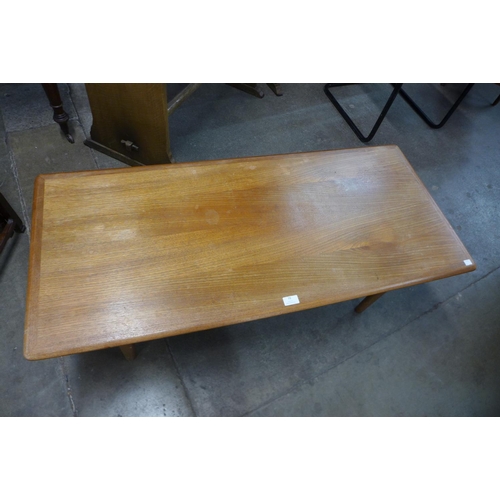 79 - A Danish Trioh teak coffee table