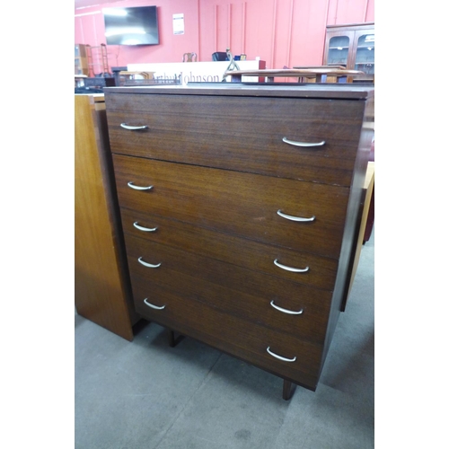 109 - A Stag afromosia chest of drawers