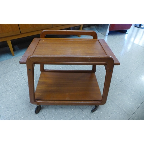 104 - A Danish teak trolley