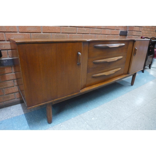 105 - A teak sideboard