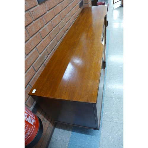 105 - A teak sideboard