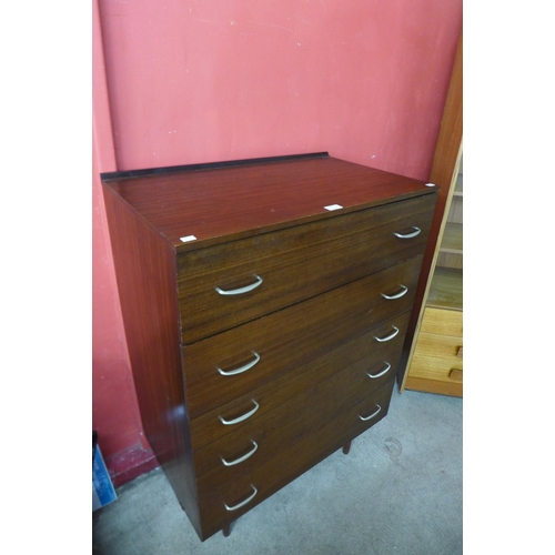 109 - A Stag afromosia chest of drawers