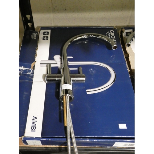 3071 - Grohe Ambi Kitchen Tap    (227-181) * This lot is subject to VAT