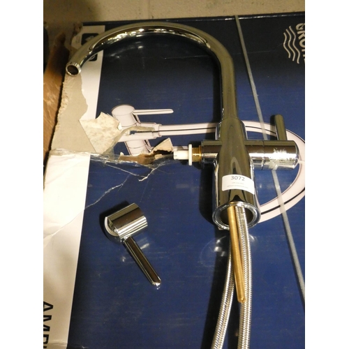 3072 - Grohe Ambi Kitchen Tap    (227-182) * This lot is subject to VAT