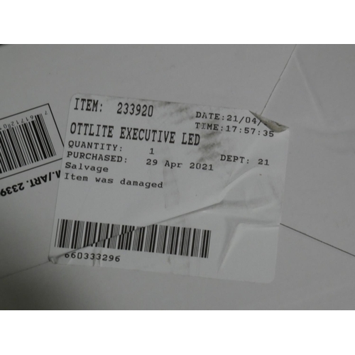 3074 - Ottlite Executive Led  desk lamp   (227-177) * This lot is subject to VAT
