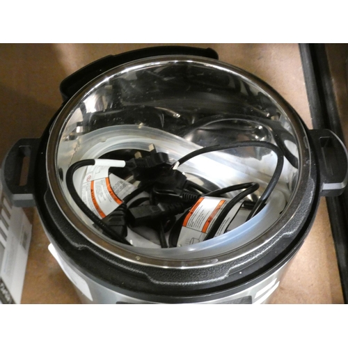 3075 - Instant Pot Duo 9 In 1 cooker   (227-174) * This lot is subject to VAT