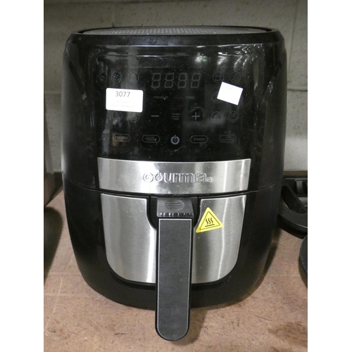 3077 - Gourmia Air Fryer     (227-173) * This lot is subject to VAT