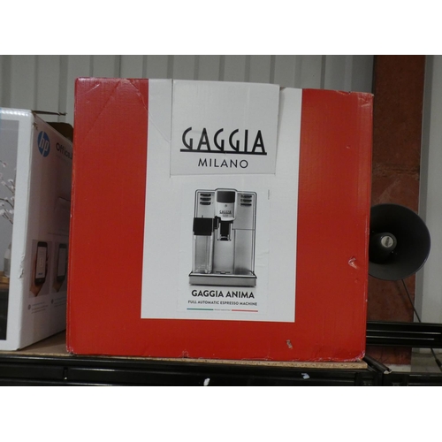 3080 - Gaggia Anima Deluxe automatic coffee machine, RRP £374.91 + vat (227-176) * This lot is subject to V... 