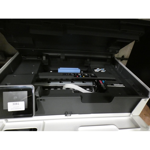 3081 - Hp Officejet Pro 8022 Aio printer, RRP £97.99 + vat (227-190) * This lot is subject to VAT