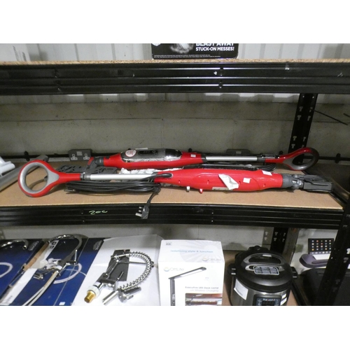 3084 - Two Shark Steam Mops - model S6003UKCO, RRP £109.99 + vat        (227-194, 195) * This lot is subjec... 