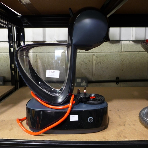 3090 - D'Gusto Coffee Machine  - Infinissima  (227-242) * This lot is subject to VAT