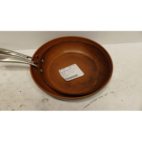 3092 - Tramontina Frying Pans and Gotham Pro Pan Set       (227-280, 281) * This lot is subject to VAT