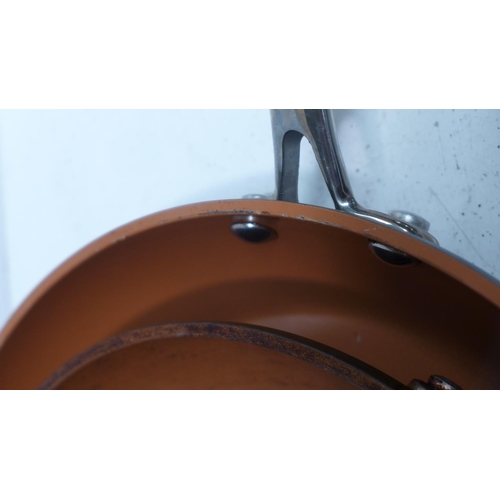 3092 - Tramontina Frying Pans and Gotham Pro Pan Set       (227-280, 281) * This lot is subject to VAT