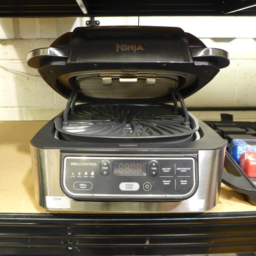 3094 - Ninja Health Grill and air fryer, RRP £14.99 + vat   (227-268) * This lot is subject to VAT