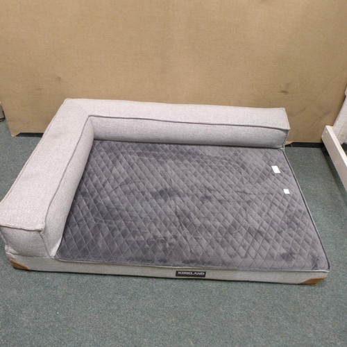 3095 - Kirkland Signature Medium Bolster Sofa bed 28 x 36 x 9  (227-289) * This lot is subject to VAT