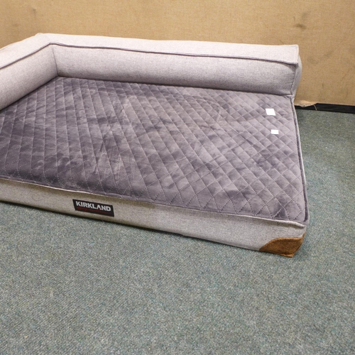 3095 - Kirkland Signature Medium Bolster Sofa bed 28 x 36 x 9  (227-289) * This lot is subject to VAT