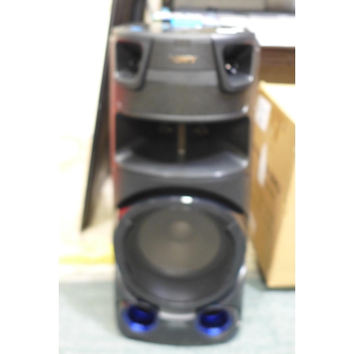 3105 - Sony Mhcv73D Audio wireless speaker, RRP £399.99 + vat - with remote   (227-187) * This lot is subje... 