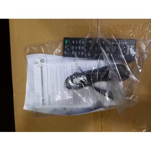 3105 - Sony Mhcv73D Audio wireless speaker, RRP £399.99 + vat - with remote   (227-187) * This lot is subje... 