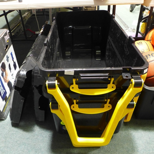3109 - Two Really Useful Trunks (160l)  (227-246, 247) * This lot is subject to VAT