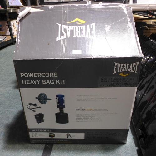 3110 - Everlast Punching Bag  powercore set, RRP £106.99 + vat (227-248) * This lot is subject to VAT