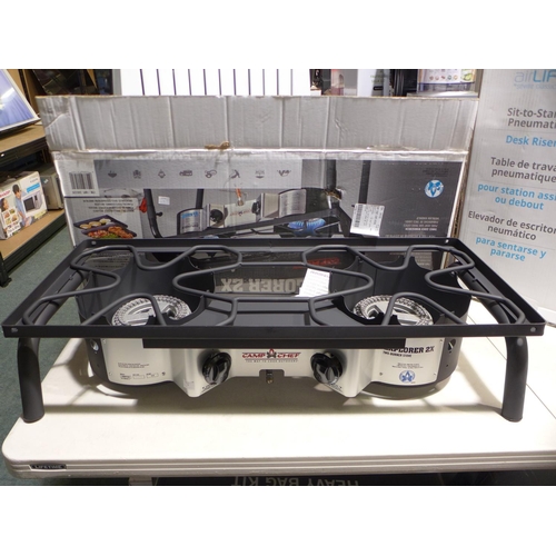 3111 - Camp Chef Camp Stove - RRP £119.99 + vat    (227-249) * This lot is subject to VAT