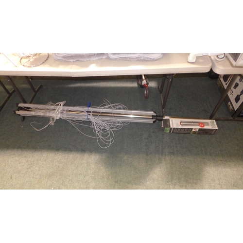 3112 - 60M L/Matic Rotary Airer with cover and ground spike (227-244) * This lot is subject to VAT