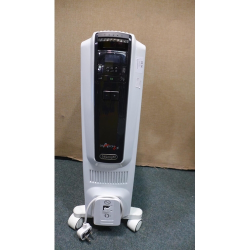 3114 - Delonghi Trdx41025E Oil filled radiator (227-271) * This lot is subject to VAT