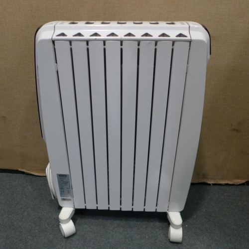 3114 - Delonghi Trdx41025E Oil filled radiator (227-271) * This lot is subject to VAT