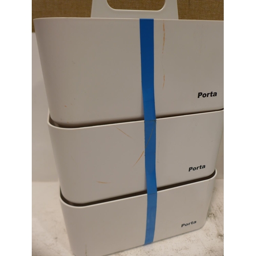 3118 - Six Litem Myroom Multi Organisers - (227-357, 358) * This lot is subject to VAT