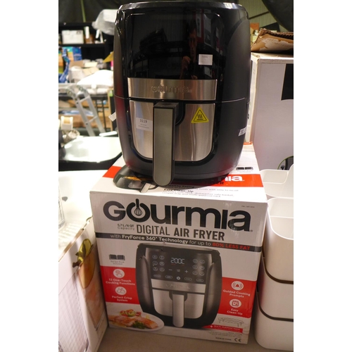 3119 - Gourmia Air Fryer (227-349) * This lot is subject to VAT