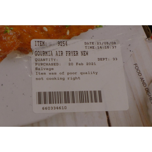 3119 - Gourmia Air Fryer (227-349) * This lot is subject to VAT