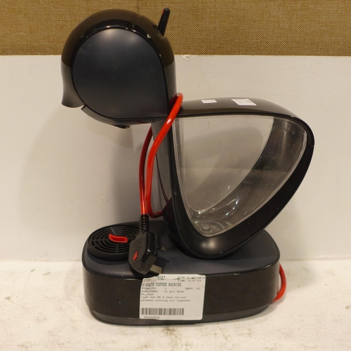 3120 - D'Gusto Coffee Machine - Infinissima    (227-348) * This lot is subject to VAT