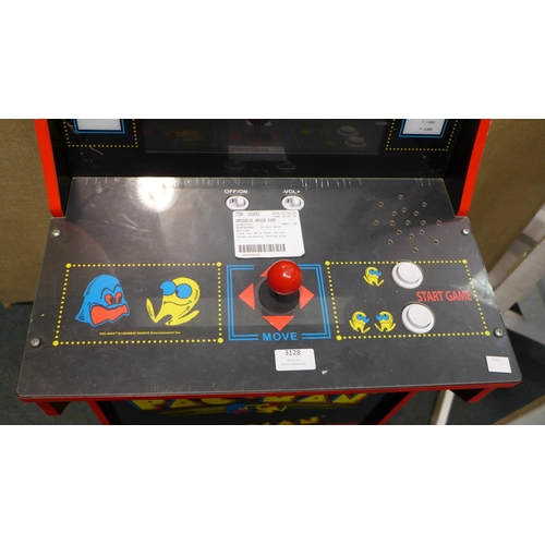 3128 - Pacman Edition Arcade1Up Arcade Game, RRP £299.99 + vat (227-365) * This lot is subject to VAT