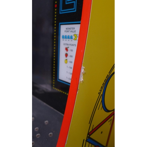 3128 - Pacman Edition Arcade1Up Arcade Game, RRP £299.99 + vat (227-365) * This lot is subject to VAT