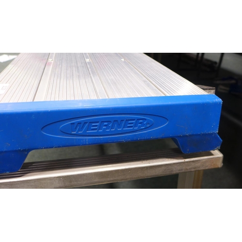 3129 - Werner Work Platform Pro - 150kg max. load (227-356) * This lot is subject to VAT