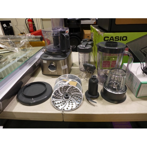 3150 - Kenwood Food Processor multipro, RRP £99.99 + vat (227-164) * This lot is subject to VAT