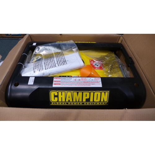 3166 - Champion Generator - model CPG3500, RRP £189.99 + vat       (227-140) * This lot is subject to VAT