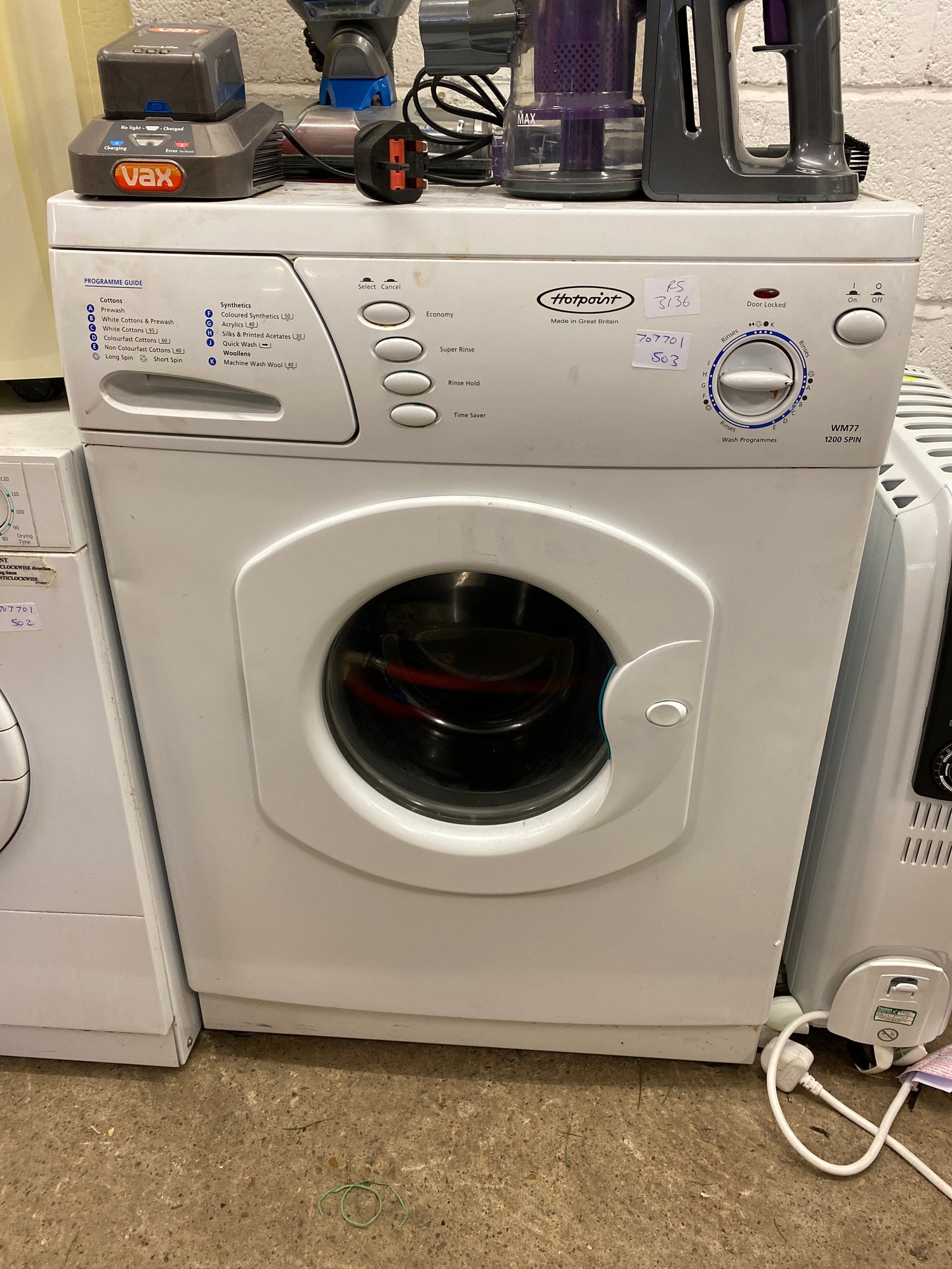 hotpoint wm63