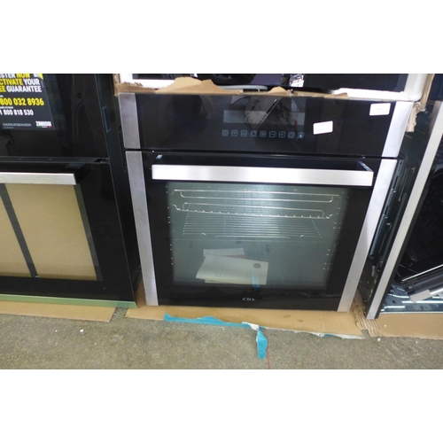 cda single multifunction pyrolytic oven