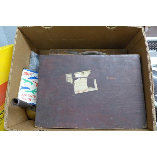 1088 - Two boxes of assorted items **PLEASE NOTE THIS LOT IS NOT ELIGIBLE FOR POSTING AND PACKING**