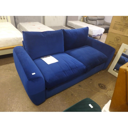 1527 - A blue Snug sofa bed (GF093) RRP £1599 *this lot is subject to VAT