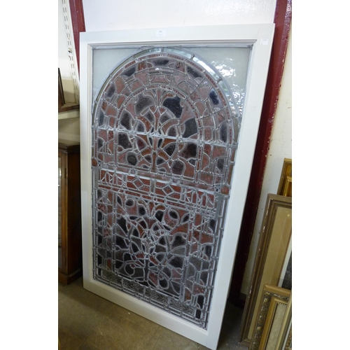 400 - A Victorian stained glass church window