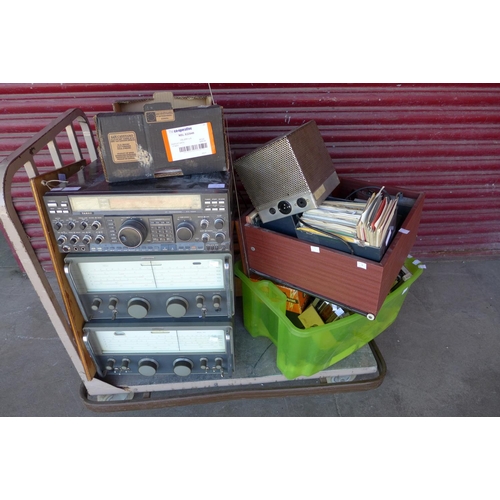 405 - Assorted radio equipment