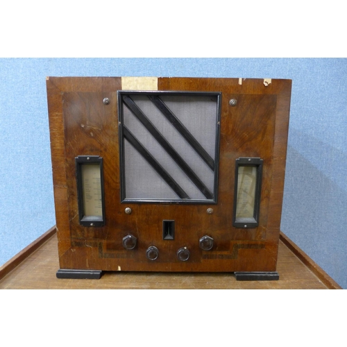 406 - A vintage Marconi radio