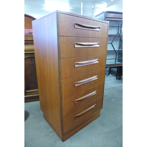 73 - A G-Plan Fresco chest of drawers