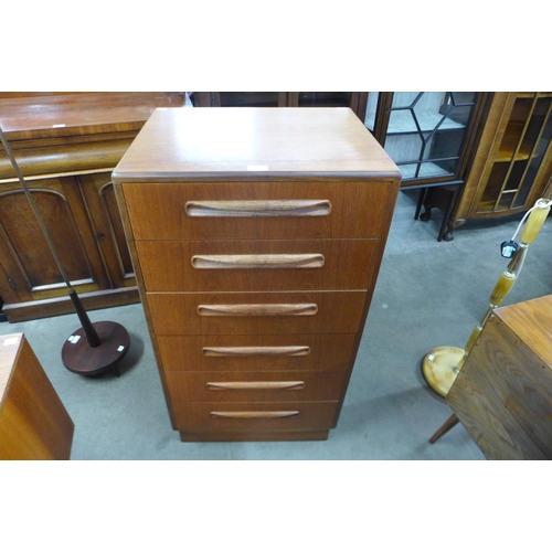 73 - A G-Plan Fresco chest of drawers