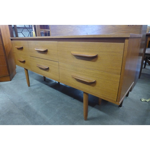 74 - A teak sideboard