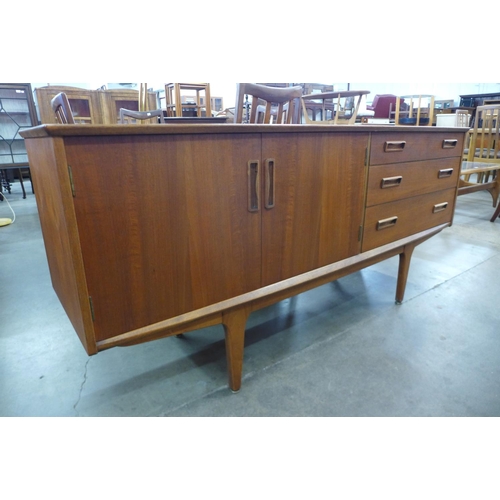 75 - A Jentique teak sideboard