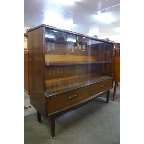 76 - A Jentique teak bookcase