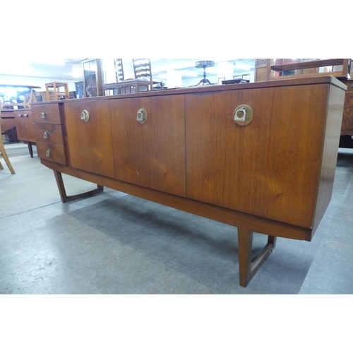 92 - A teak sideboard